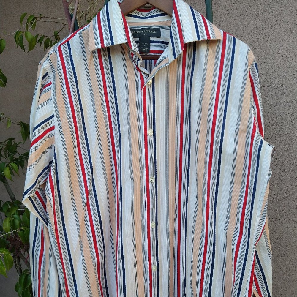 Banana Republic button up